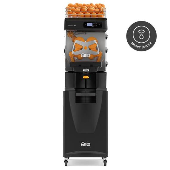Zumex Saftpresse New Smart Versatile Pro All-in-One (BH) - Schwarz, Ausführung: Smart Pro All-in-One (BH), Farbe: Schwarz