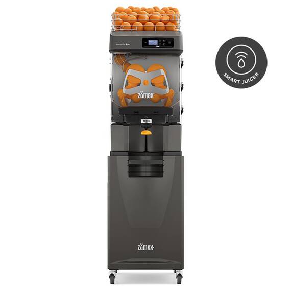 Zumex Saftpresse New Smart Versatile Pro All-in-One (BH) - Graphite, Ausführung: Smart Pro All-in-One (BH), Farbe: Graphite