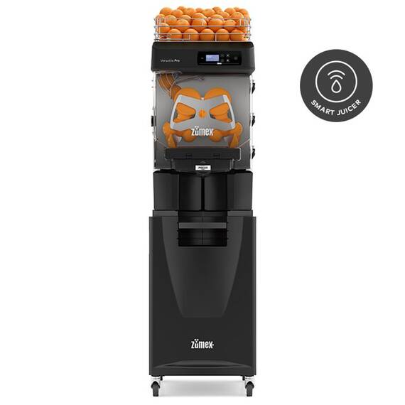 Zumex Saftpresse New Smart Versatile Pro All-in-One - Orange, Farbe: Orange, Ausführung: Smart Pro All-in-One, Bild 3