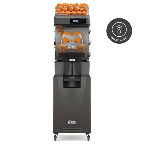 Zumex Saftpresse New Smart Versatile Pro All-in-One - Graphite, Ausführung: Smart Pro All-in-One, Farbe: Graphite