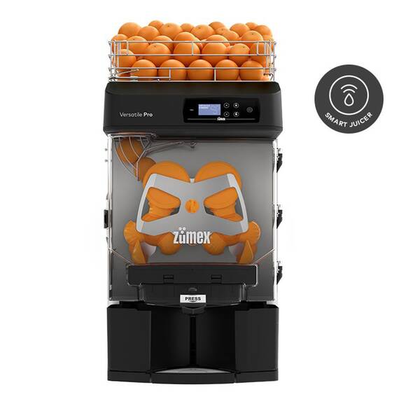 Zumex Saftpresse New Smart Versatile Pro - Schwarz, Ausführung: Smart Pro, Farbe: Schwarz