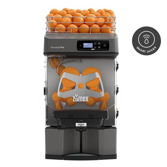 Zumex Saftpresse New Smart Versatile Pro - Graphite, Ausführung: Smart Pro, Farbe: Graphite