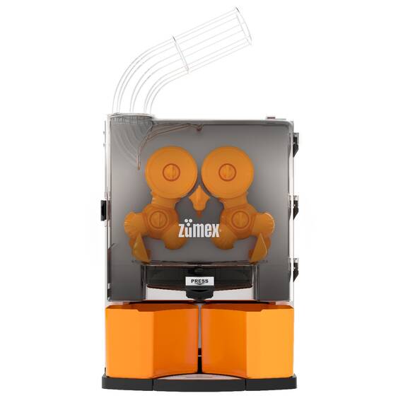 Zumex Saftpresse Essential Basic, Ausführung: Essential Basic, Farbe: Orange