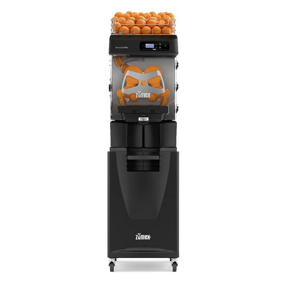 Zumex Saftpresse New Versatile Pro All-in-One - Schwarz, Ausführung: Pro All-in-One, Farbe: Schwarz
