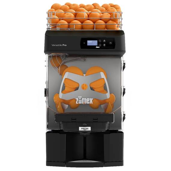 Zumex Saftpresse New Versatile Pro - Graphite, Farbe: Graphite, Ausführung: Pro, Bild 3