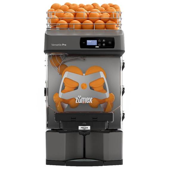 Zumex Saftpresse New Versatile Pro - Graphite, Ausführung: Pro, Farbe: Graphite