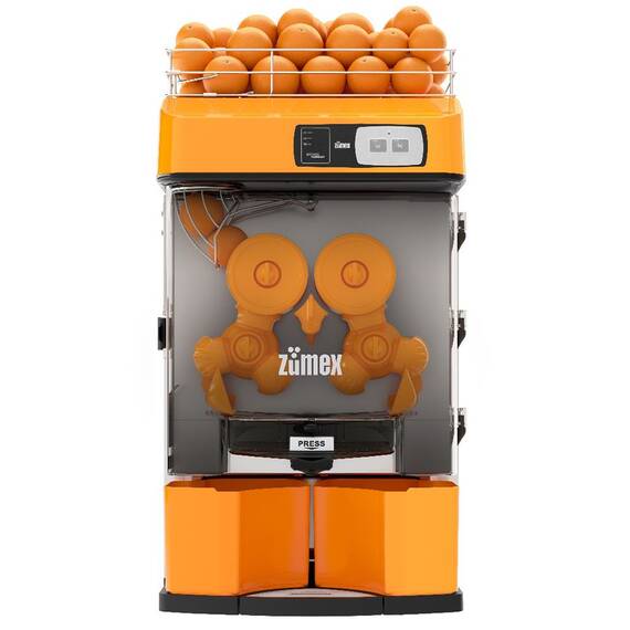 Zumex Saftpresse Versatile Basic, Ausführung: Basic, Farbe: Orange