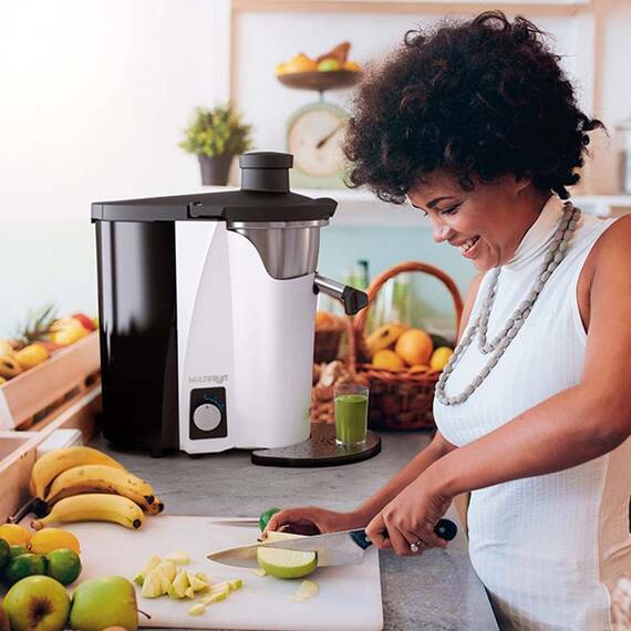 Zumex Entsafter Multifruit - Silber, Variante: Silber, Bild 10