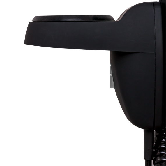 Aliseo Hotel Haartrockner Chromo mit Wandhalterung & zusätzlichem Kabel und Stecker, Ausführung: mit EU-Stecker, Wandhalterung: Mit Wandhalterung & zusätzlichem Kabel und Stecker, Bild 2