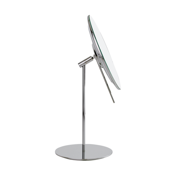 Aliseo Cosmo Minimalist Kosmetikspiegel Standmodell, Farbe: Chrom, Variante: Standmodell, Bild 2