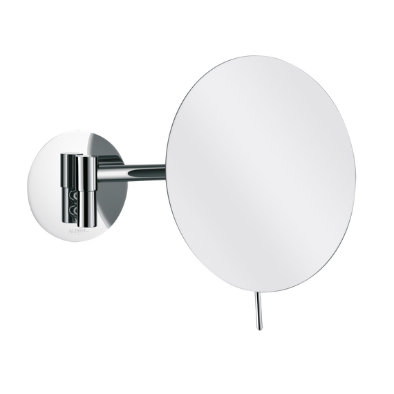 Aliseo Cosmo Minimalist Kosmetikspiegel mit Schwenkarm, Variante: Schwenkarm, Farbe: Chrom