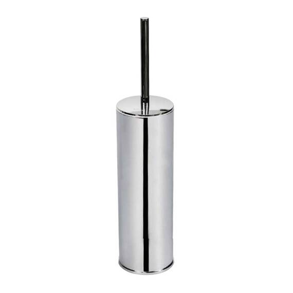 Aliseo Tecno WC-Bürstengarnitur mit Metallbehälter, Variante: Standmodell