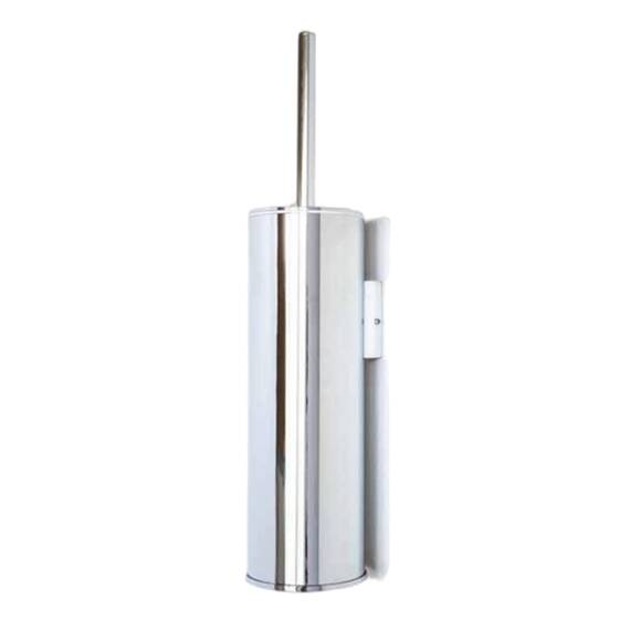 Aliseo Tecno WC-Bürstengarnitur mit Metallbehälter & Wandmontage, Variante: Wandmontage