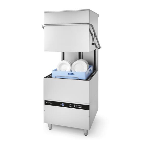 Hendi Haubenspülmaschine mit Klarspülerdosierung und Spülmittelpumpe, Bild 3