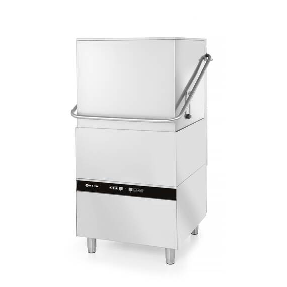 Hendi Haubenspülmaschine mit Klarspülerdosierung und Spülmittel- & Ablaufpumpe, Bild 5