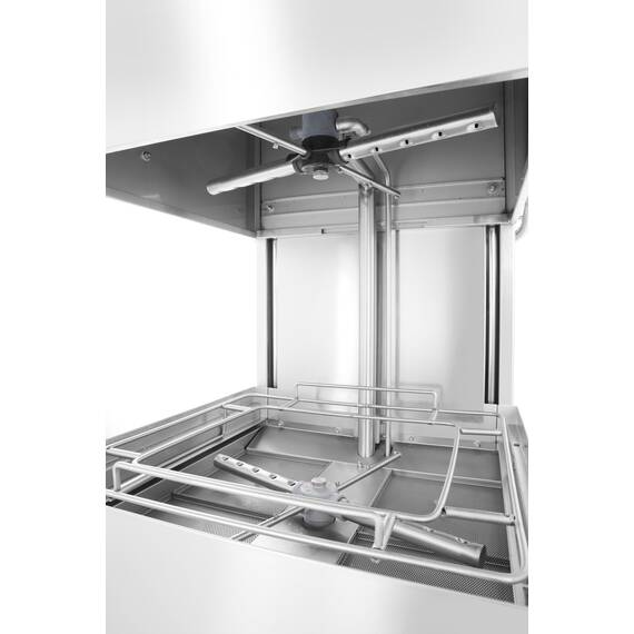 Hendi Haubenspülmaschine mit Klarspülerdosierung und Spülmittel- & Ablaufpumpe, Bild 7