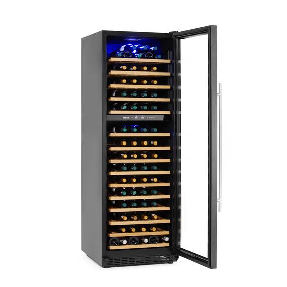 Arktic Weinkühlschrank, 2 Zonen, 160 Flaschen, Bild 4