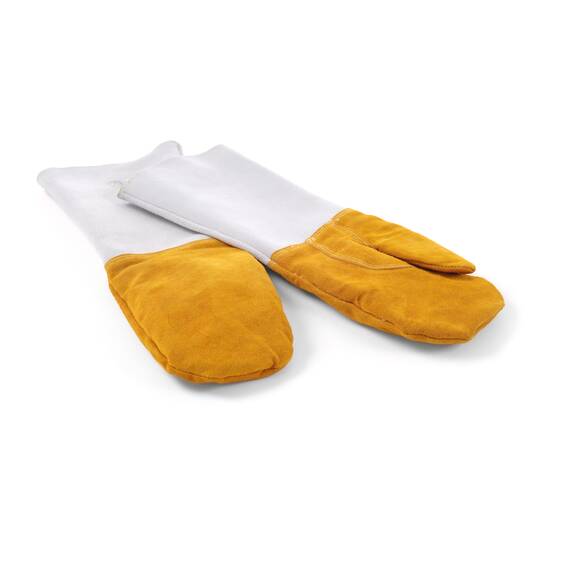 Hendi Ofenhandschuhe, Leder - 2 Stk.