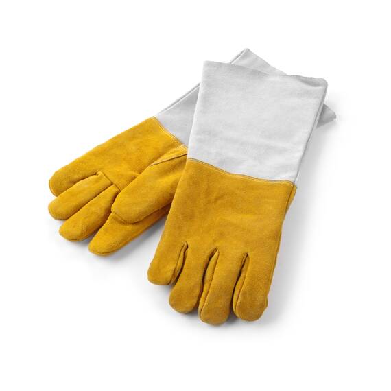 Hendi Ofenhandschuhe, Leder - 2 Stk.