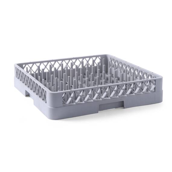 Hendi Geschirrspülkorb für Teller 500x500x(H)100 mm