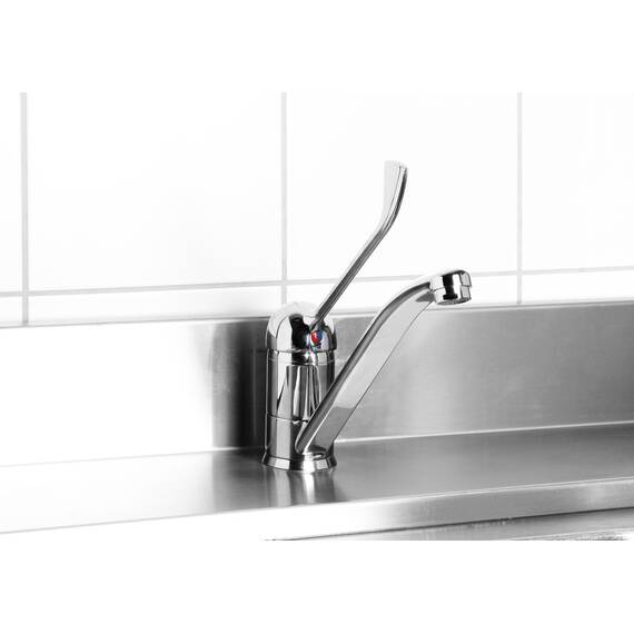 Hendi Wasserhahn mit langem Hebel