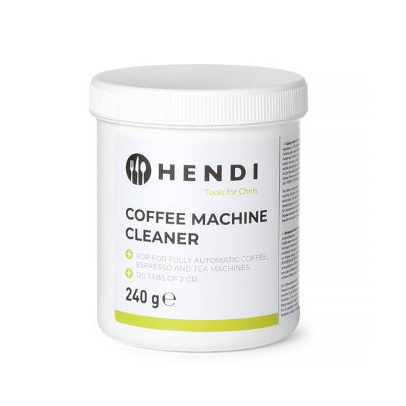 Hendi Reinigungstabletten für Kaffeevollautomaten 120 Stk.