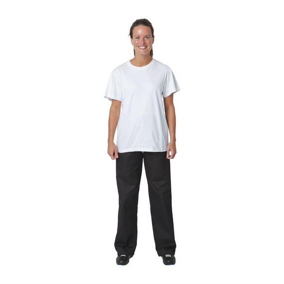 Unisex T-Shirt weiß L