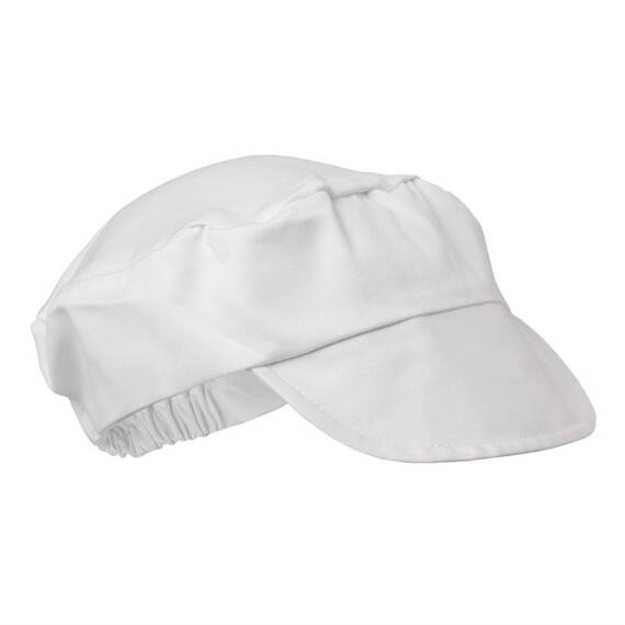Whites Bäckermütze weiß