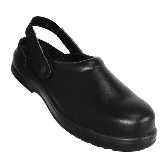 Slipbuster Lite Unisex Sicherheitsclogs schwarz 36, Schuhgröße: 36