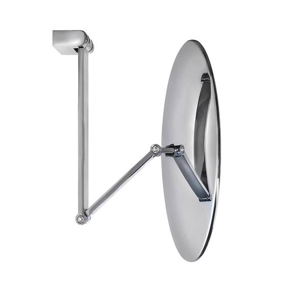 Aliseo Face Kosmetikspiegel mit Doppel-Schwenkarm, Variante: Doppel-Schwenkarm, Bild 2