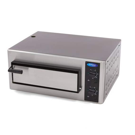 Maxima Deluxe Pizzaofen 4 x 25 cm 400V