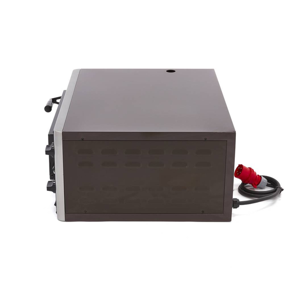 Maxima Deluxe Pizzaofen 4 x 25 cm 400V, Bild 5