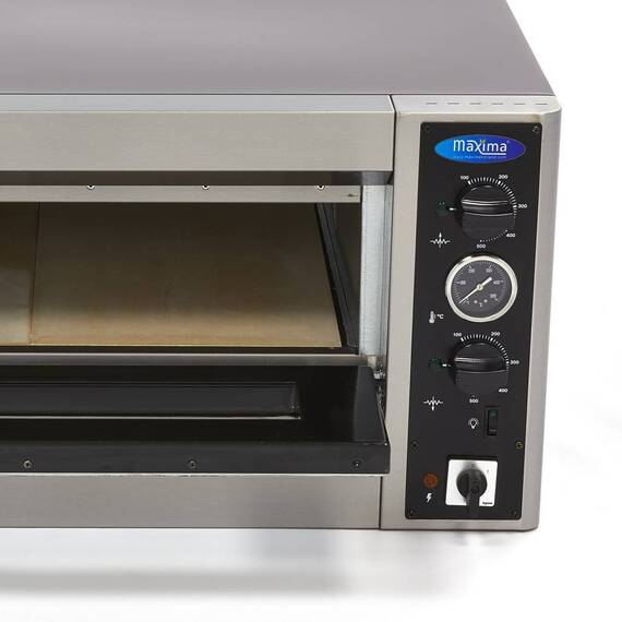Maxima Deluxe Pizzaofen 4 x 30 cm 400V, Bild 5