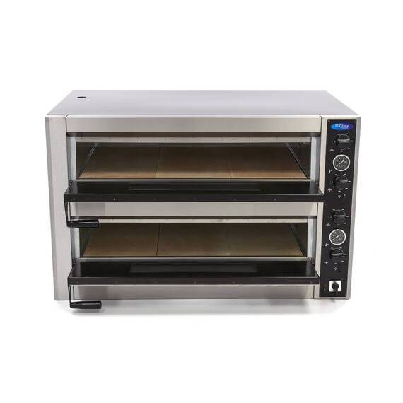 Maxima Deluxe Pizzaofen 6 + 6 x 30 cm 400V, Bild 7