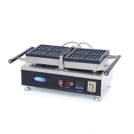 Maxima Waffeleisen Classic Drehbar - 4 Stück