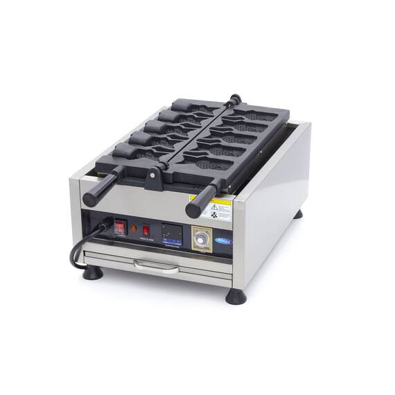 Maxima Digitales Waffeleisen Taiyaki / Fischform - 5 Stück