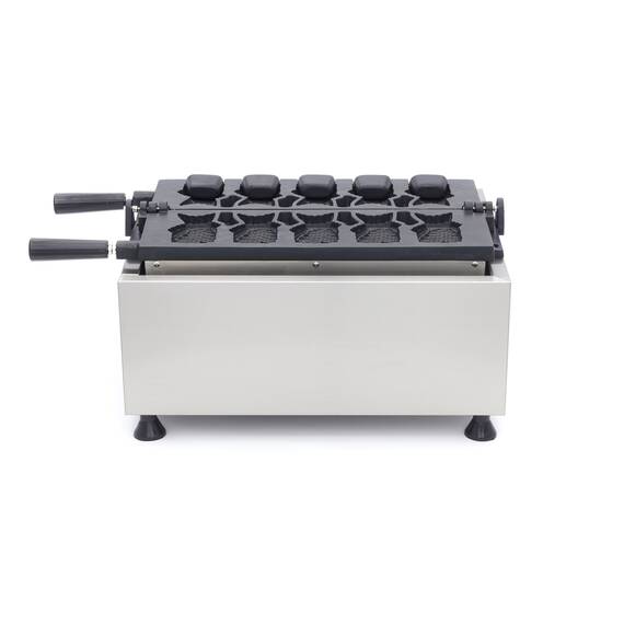 Maxima Digitales Waffeleisen Taiyaki / Fischform - 5 Stück, Bild 3
