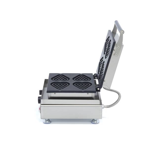 Maxima Waffeleisen Herz am Stiel - 4 Stück, Bild 3