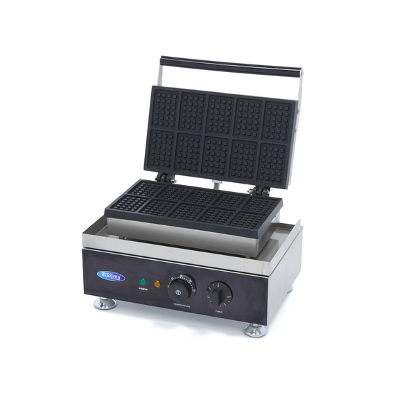 Maxima Waffeleisen Mini Brüsseler - 10 Stück