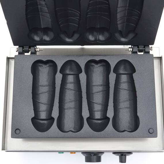 Maxima Waffeleisen Penis - 4 Stück, Bild 5