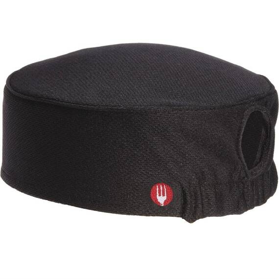 Chef Works Total Vent Damen Beanie schwarz