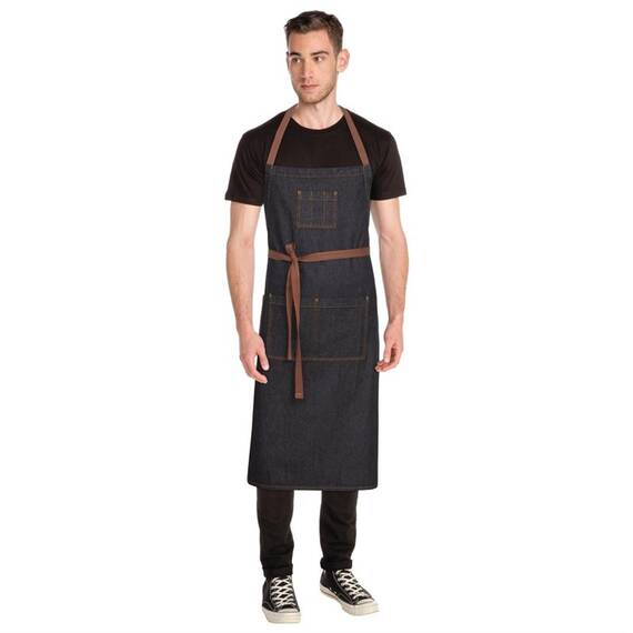 Chef Works Urban Memphis Latzschürze schwarz