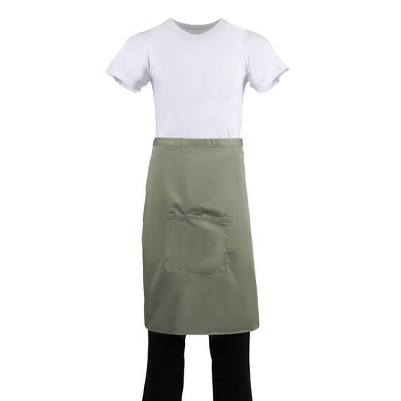 Whites Standard Bistroschürze olivgrün