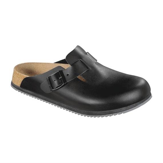 Birkenstock Boston Super Grip Clogs schwarz Größe 41, Schuhgröße: 41