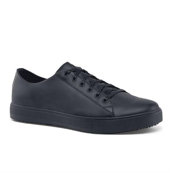Shoes for Crews traditionelle Herrensneaker schwarz 43, Schuhgröße: 43, Farbe: Schwarz