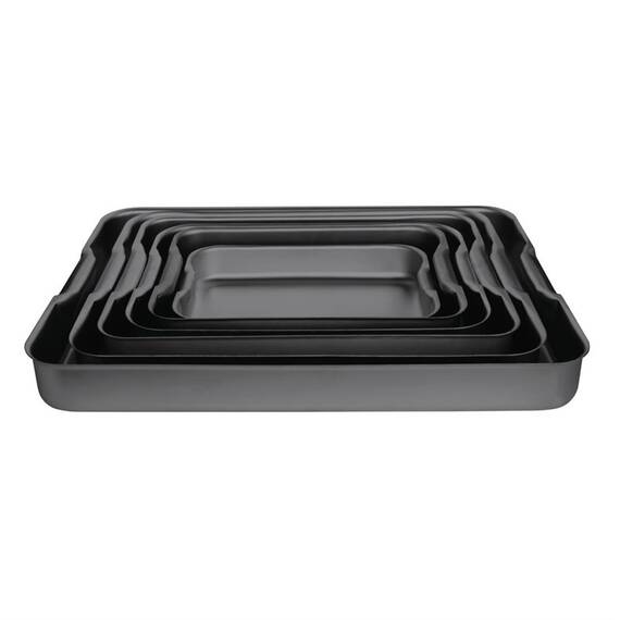 Vogue Aluminium Auflaufform 370 x 265mm
