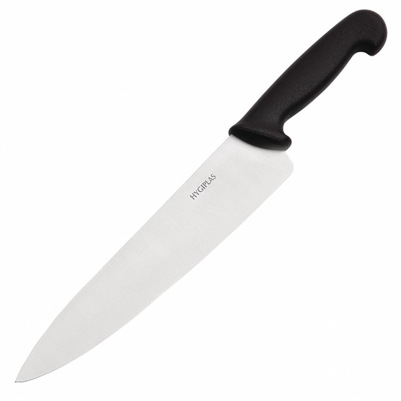 Hygiplas Kochmesser 25cm schwarz