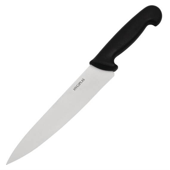 Hygiplas Kochmesser 21cm schwarz