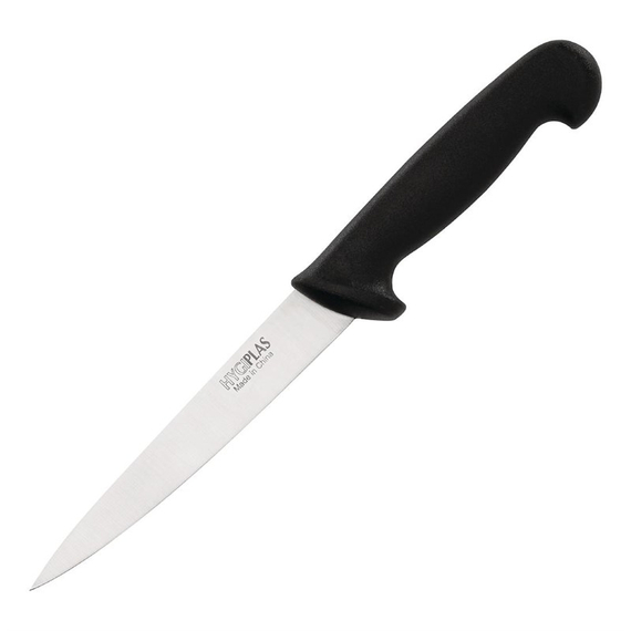 Hygiplas Filiermesser 15cm schwarz