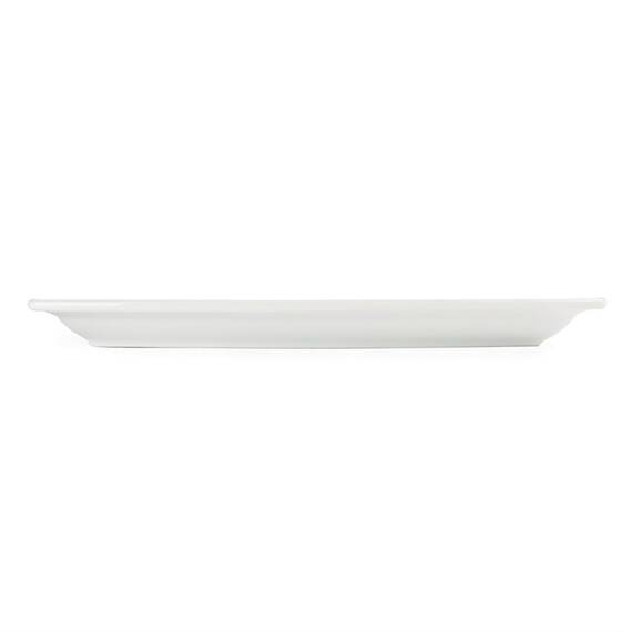 Olympia Whiteware rechteckige Teller 32 x 21cm